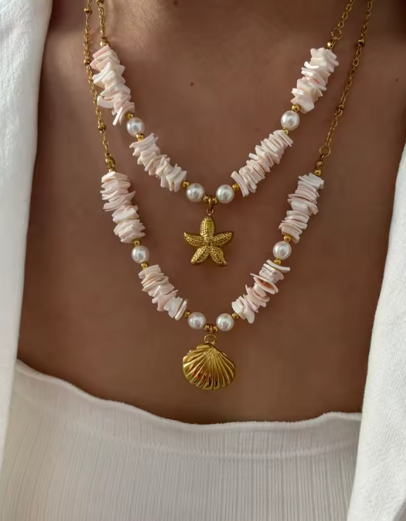 The Calypso Charm Necklace