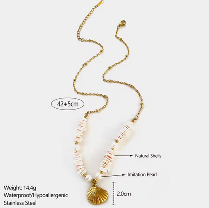 The Calypso Charm Necklace