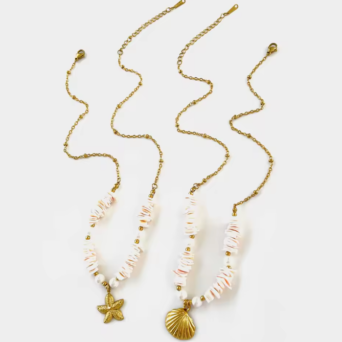 The Calypso Charm Necklace