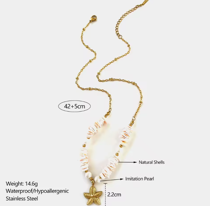 The Calypso Charm Necklace