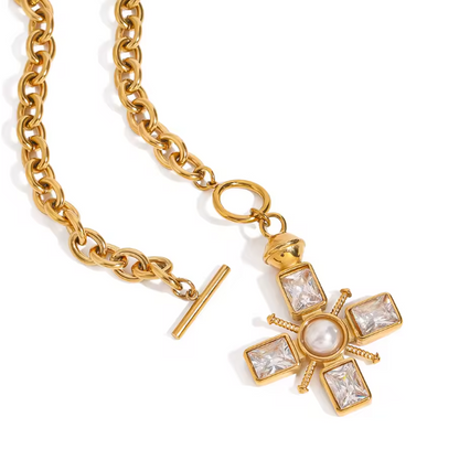 The Valour Cross Necklace