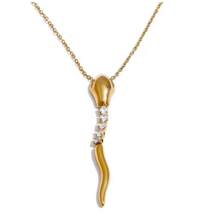 The Seraphina Serpent Pendant