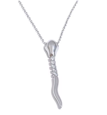 The Seraphina Serpent Pendant
