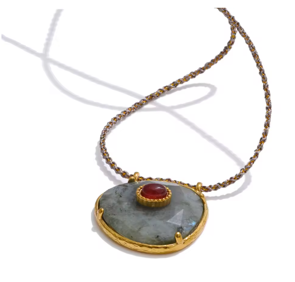 The Terra Wisdom Pendant