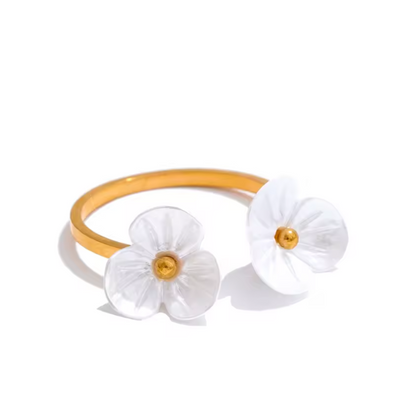 The Sea Blossom Ring