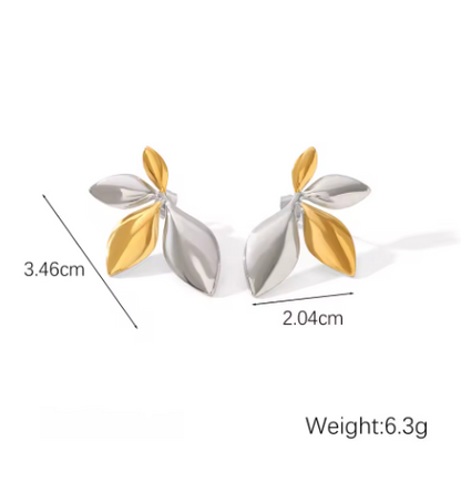 Foglie Earrings