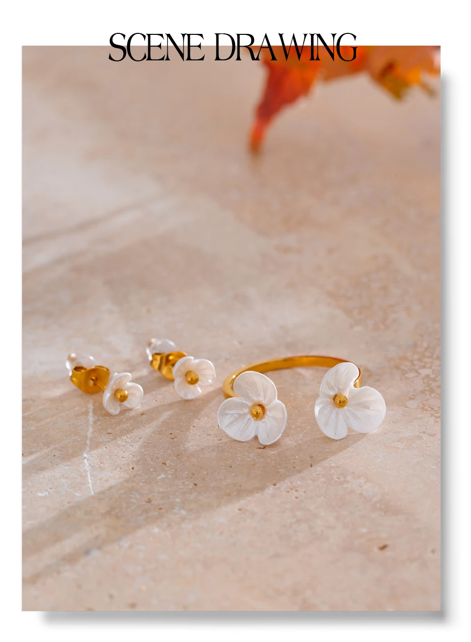The Sea Blossom Ring