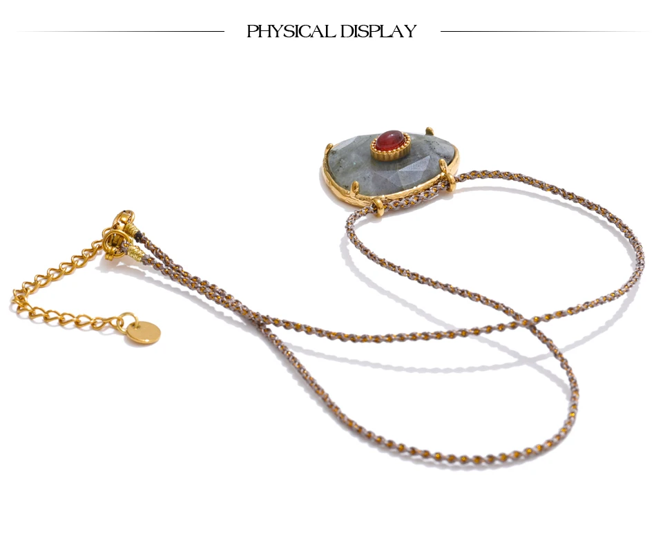 The Terra Wisdom Pendant