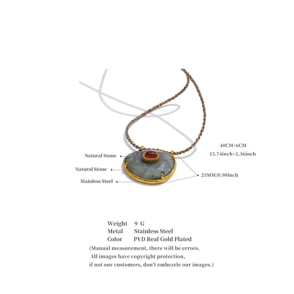 The Terra Wisdom Pendant