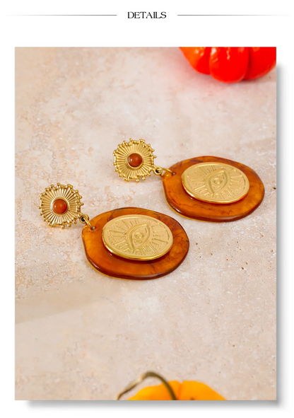 The Solara Guardian Earrings