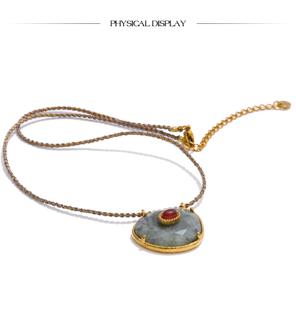 The Terra Wisdom Pendant