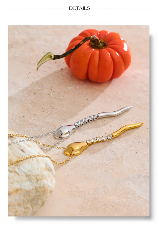 The Seraphina Serpent Pendant