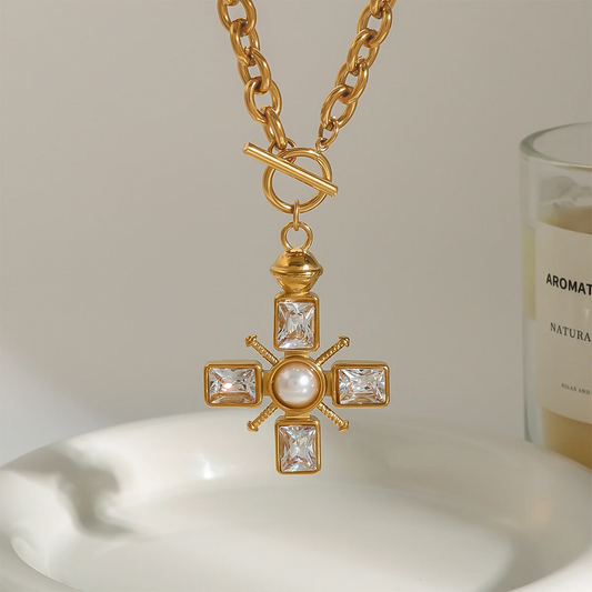 The Valour Cross Necklace