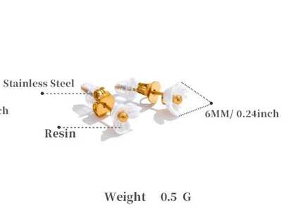 The Sea Blossom Studs