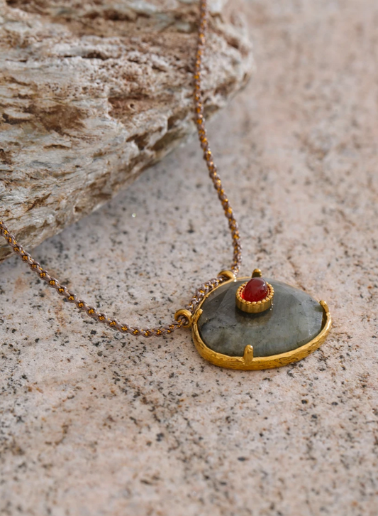 The Terra Wisdom Pendant