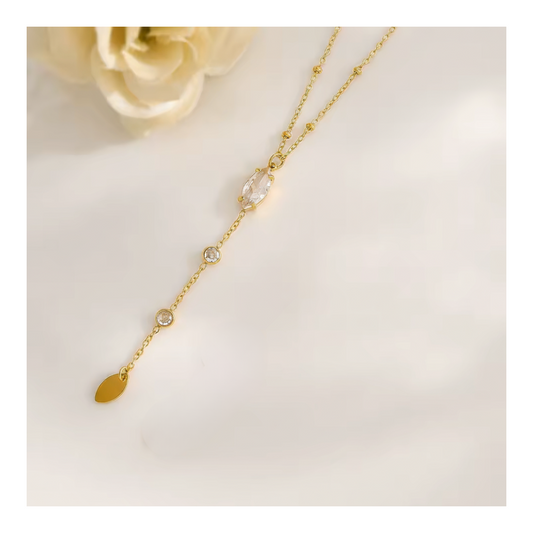 The Lumina Lariat II Necklaces