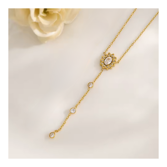 The Lumina Lariat I Necklaces