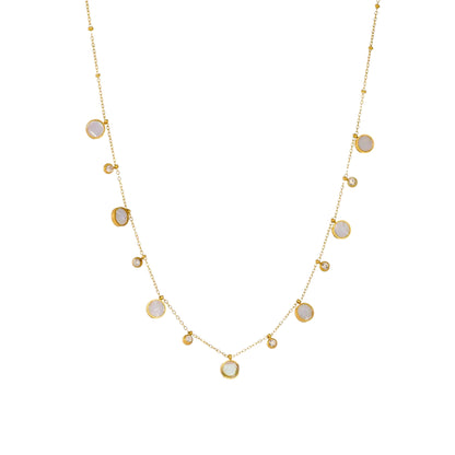 The Luminous Orbit Necklace