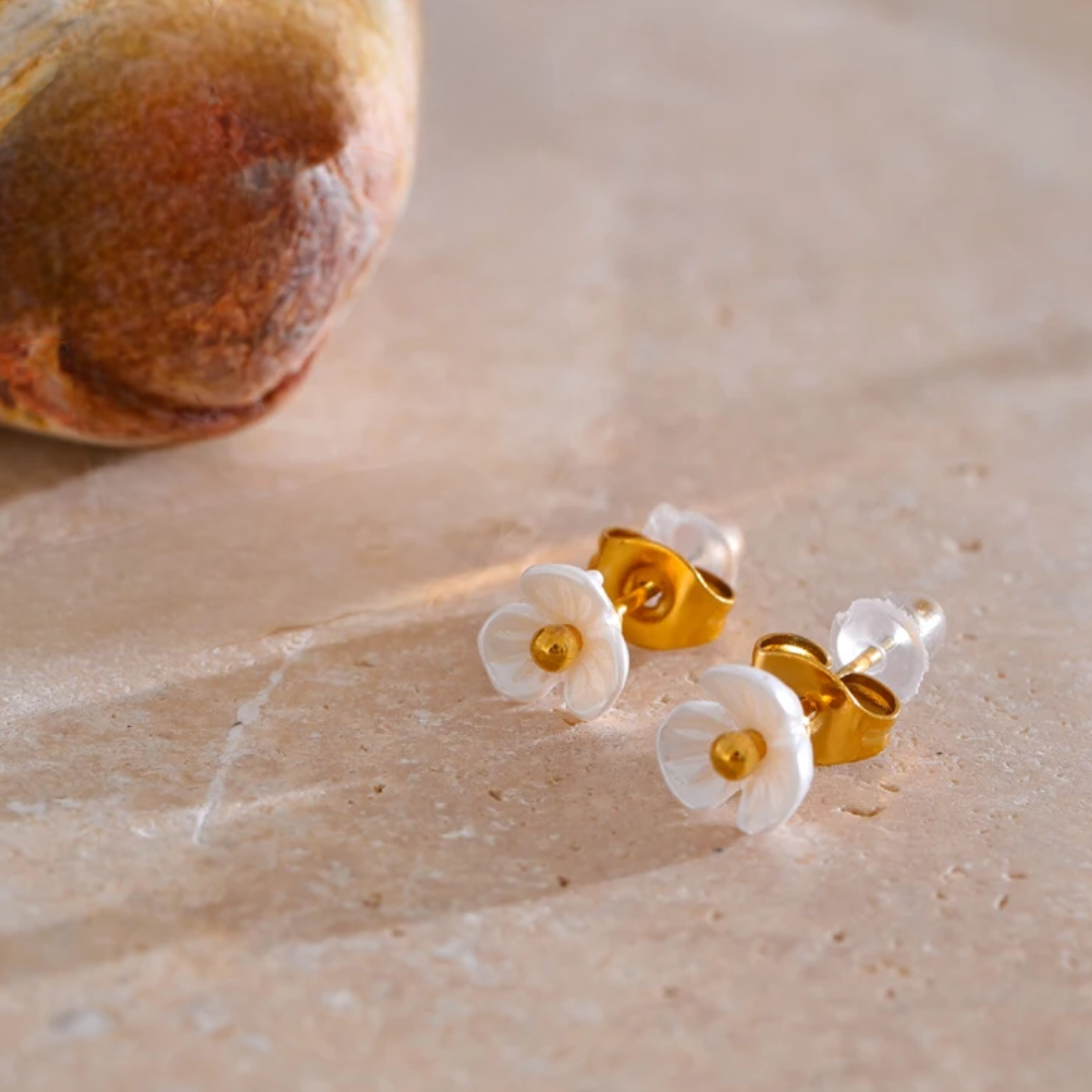 The Sea Blossom Studs