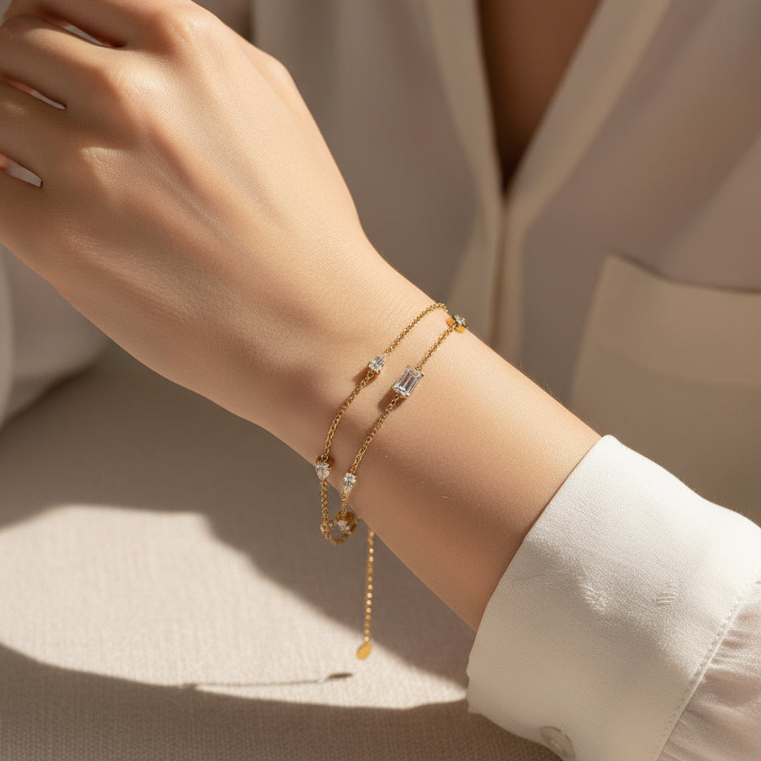 The Starlight Cascade Bracelet