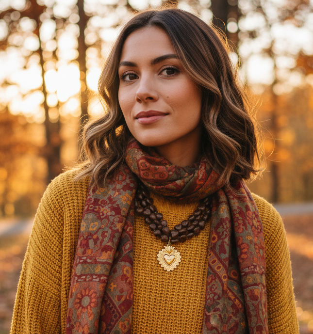 The Amore Sacro Statement Necklace