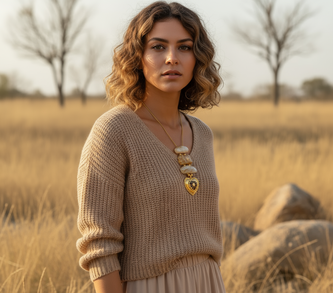 Limara Heart Pendant Necklace