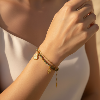 The Gozo Charm Bracelet