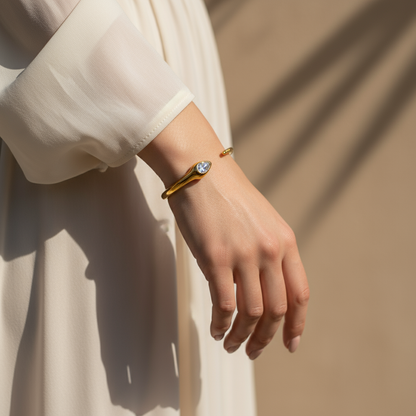 The Serpent's Vision Cuff