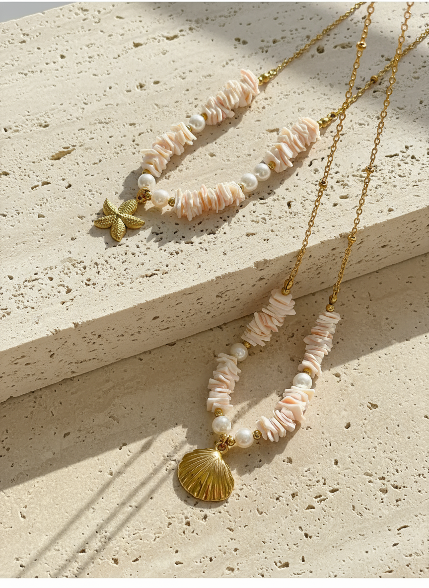 The Calypso Charm Necklace