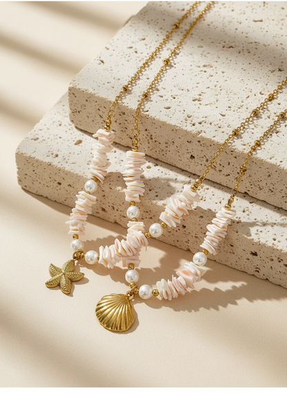 The Calypso Charm Necklace