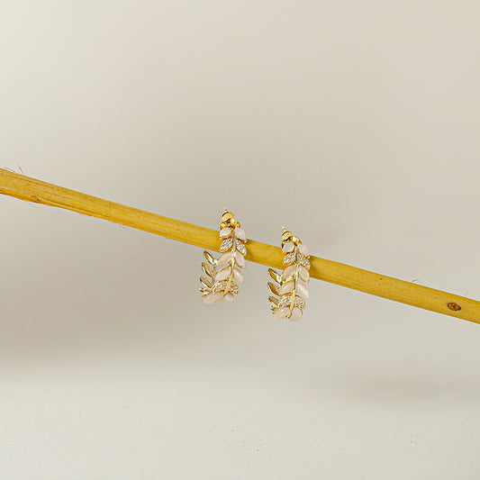 Hojas Earrings
